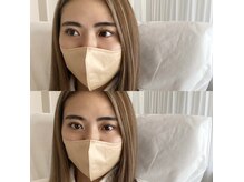 ハイク バイ ジェン(HIKE by gen.)/まつげパーマ × 眉毛