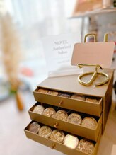 ミニュー(Minieux)/NOVELラメ正規取扱店