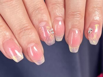 エヌアット 新宿西口(n@nail)/定額デザインアート