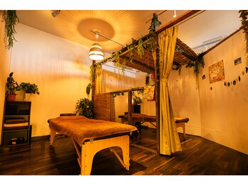 手もみ処 さざ波緑店/こじんまり落ち着く店内◎