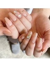 ゴレラ(gorella)/ラメグラデーション