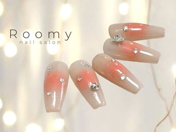 ルーミー(ROOMY)/《パラジェル》チークネイル