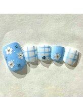 ニーマルニ ザ ビューティー(202 the beauty)/フットジェルデザイン