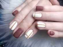 ビーネイル 新松戸(BE NAIL)/秋デザインマットトップデザイン