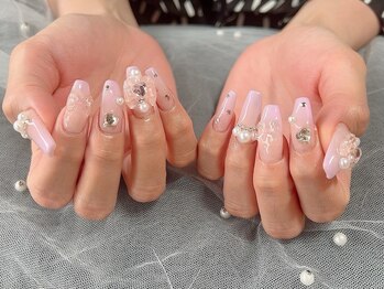 ダリア 西大寺本店(DAHLIA)/アート10本つけ放題☆