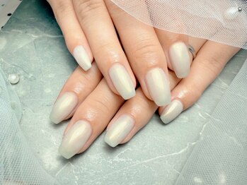 マジックミラーの写真/低価格なのに高技術◎シンプルネイル～旬なデザインまでお任せください！ネイルは私の気分を上げてくれる♪