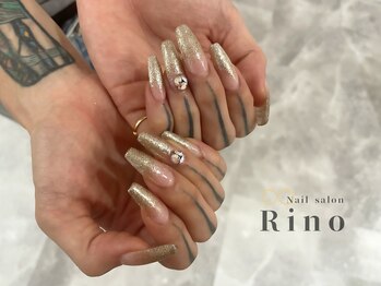 リノ 浦添店(Rino)/ベイビーブーマー×ラメグラ