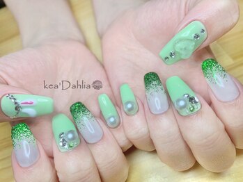 ケアダリア(kea’Dahlia)/持込ジェルネイル【所沢小手指】