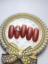 ブリリアント/ワンポイントネイル＃成人式