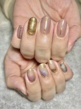 ラインドット(Lain.)/ニュアンスネイル