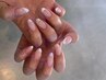 ［Hク］フレンチ（ミラー）※10本長さ出しはメニュー追加必須