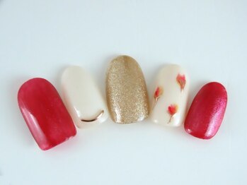 ハニ(HANi)/ フラワーネイル