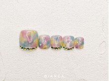 ビアンカ 神楽坂店(Bianca)/フット定額デザイン★7500円