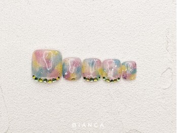 ビアンカ 神楽坂店(Bianca)/フット定額デザイン★7500円
