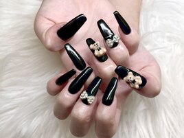 テディベアネイル