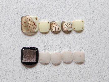 ディーネイル(DEE nail nagoya)/C3フットフルオーダー90分コース