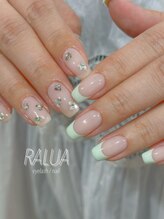 ラルア 名駅前店(RALUA)/１０本フリーアート