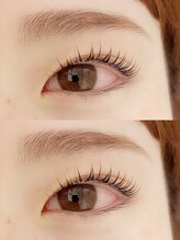 アイラッシュプラン 天王寺駅前店(eyelash plan)/韓国風パーマ