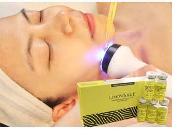 ライム 浦和(LIME)の写真/お顔～身体のサイズダウンを目指すなら【レモンボトル】★理想のボディラインに！脂肪燃焼・たるみ改善に！