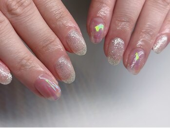 オーパス ノース(OPUS north)/お客様ネイル/古川/持ち込み