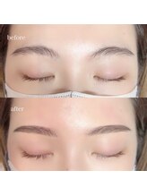 ヘアメイク パッセージノエ 浜田山店(Passage noe)/美眉スタイリング