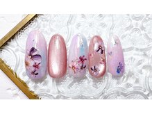 ミルネイル(Mil Nail)/フラワーネイル　　No52
