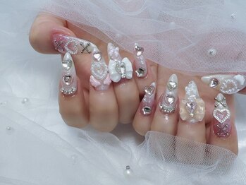 フルール(Fleur)の写真/《駅近◆駐車場有》家事・育児・仕事で忙しい方にも◎スピーディーな仕上がりで隙間時間に可愛いネイルを♪