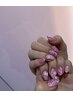 【Hand】SNS映え★オフ込みフラッシュネイル◆ご新規様オフ無料 ¥9100→¥8000
