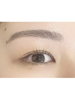 アイブロウメニューがあるサロン