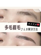 クロエココ(Chloe.cocoo)/お悩みランキング2位/眉毛編