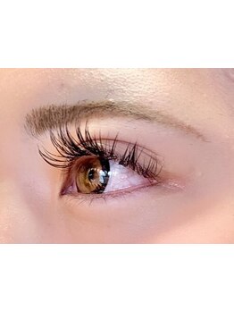 目の形にあったエクステ提案が得意