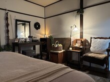 スロゥリー タイム(slowly time)/施術ルーム