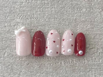 定額Design　バレンタイン