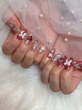 ネイルアトリエ ラテ(nailatelier latte)/推しネイル