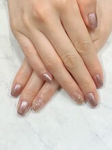 ジェルネイルワンカラー