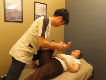 CNヘルス アンド ビューティーサロン in 上野(CN Health&Beauty SALON)/整体で歪み改善