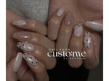 custo:me(カスタミー)桜台駅-練馬駅【ワンカラー・フィルイン・持ち込み】の雰囲気(custom4本【¥8800】)