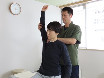 アップ 市ヶ尾整体院(UP)/セルフケアのアドバイス