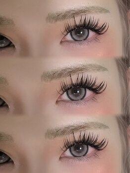 eyelash NiA【LED/アンドヘルシー/バインドロック/ダブルフラット】/バインドロック