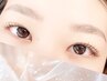 【アイブロウ】眉パーマ+眉ワックス+メイク込み
