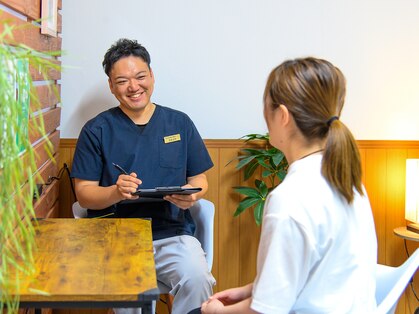 荒川沖姿勢改善整体アースの写真