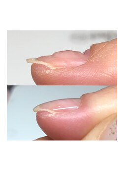 ネイルサロン マハロ(Maholo.)の写真/どんなお爪もジェルネイルで優しくケアし、自信が持てる手元を美しく演出◎