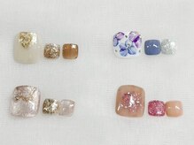 リベレ 梅田茶屋町店(LIBELLE)/フットネイル☆定額デザイン