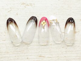店内サンプル★レオコース￥6480