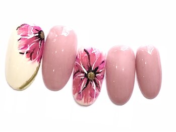 アンジュ(Ange)/月替わりデザイン！定額ジェル☆