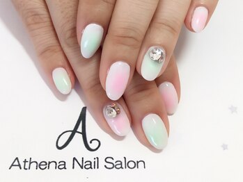 ネイルサロン アテナ(Athena)/持ち込みアートコース