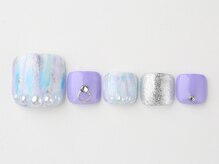 プライベートサロンエム(M)/フット　デザインコース &nbsp;¥8,000