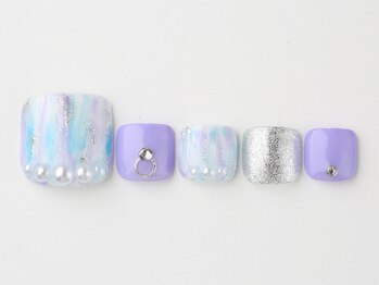 プライベートサロンエム(M)/フット　デザインコース &nbsp;¥8,000