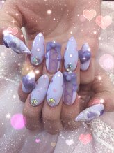 ネイルサロン パピリオ(Nail Salon papilio)/夢かわネイル☆