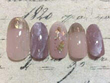 ネルフィーズ(NAILFY's)/大理石ネイル